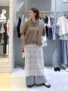 hanaeさん(レディース・161cm)の春コーディネート