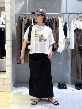 hanaeさん（レディース・161cm）の夏コーディネート