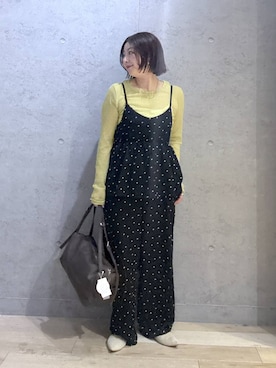 hanaeさん（レディース・161cm）の春コーディネート