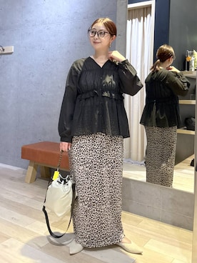 hanaeさん(レディース・161cm)の冬コーディネート