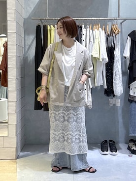 hanaeさん(レディース・161cm)の夏コーディネート