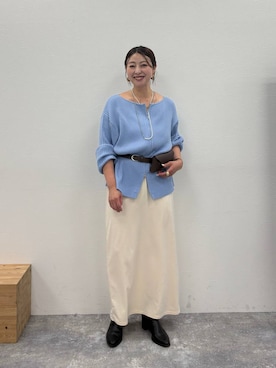 hanaeさん（レディース・161cm）の秋コーディネート