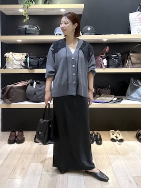 hanaeさん(レディース・161cm)の秋コーディネート