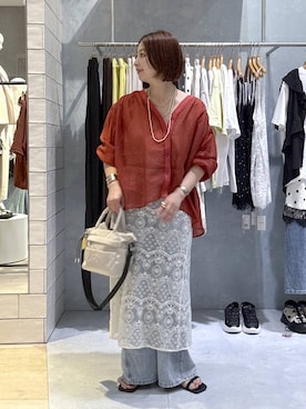 hanaeさん(レディース・161cm)の夏コーディネート