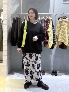 hanaeさん（レディース・161cm）の秋コーディネート