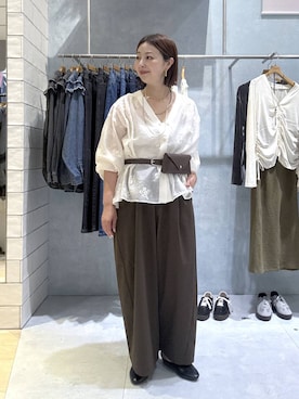 hanaeさん(レディース・161cm)の夏コーディネート