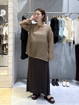 hanaeさん（レディース・161cm）の春コーディネート