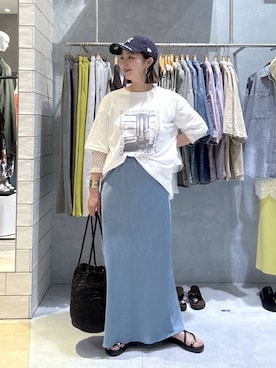 「30代_LEPSIM」｜hanaeさん（レディース・161cm）の春コーディネート
