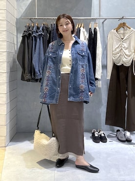 hanaeさん(レディース・161cm)の夏コーディネート