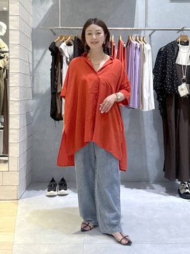 hanaeさん(レディース・161cm)の夏コーディネート