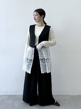 hanaeさん(レディース・161cm)の冬コーディネート