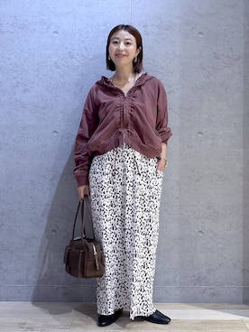 hanaeさん（レディース・161cm）の秋コーディネート