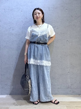 hanaeさん(レディース・161cm)の春コーディネート