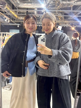 hanaeさん(レディース・161cm)の秋コーディネート