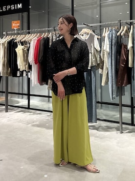 hanaeさん（レディース・161cm）の春コーディネート