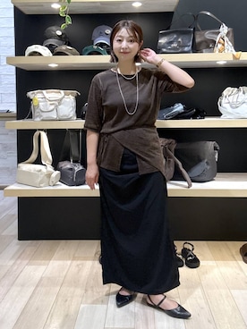 hanaeさん(レディース・161cm)の夏コーディネート
