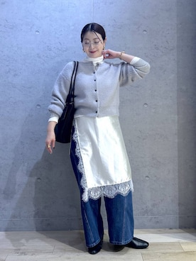 hanaeさん（レディース・161cm）の冬コーディネート