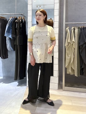 「30代_LEPSIM」｜hanaeさん（レディース・161cm）の春コーディネート