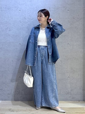 hanaeさん（レディース・161cm）の冬コーディネート