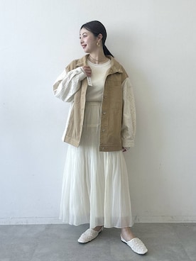 hanaeさん(レディース・161cm)の冬コーディネート