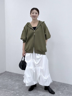 hanaeさん(レディース・161cm)の秋コーディネート