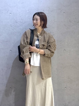 hanaeさん(レディース・161cm)の秋コーディネート
