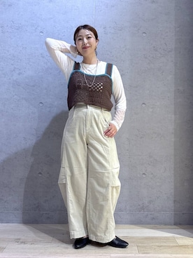 hanaeさん（レディース・161cm）の秋コーディネート