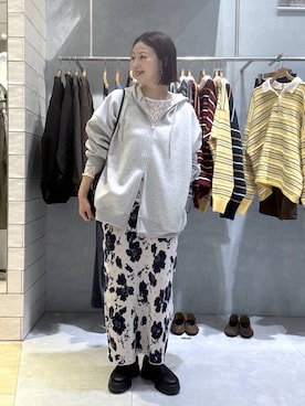 hanaeさん（レディース・161cm）の秋コーディネート