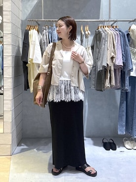hanaeさん（レディース・161cm）の春コーディネート