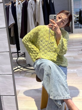 hanaeさん（レディース・161cm）の春コーディネート