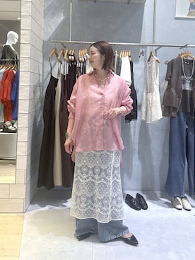 hanaeさん（レディース・161cm）の春コーディネート