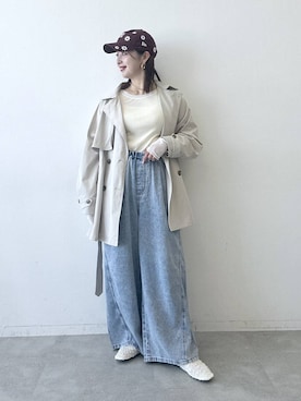 hanaeさん(レディース・161cm)の冬コーディネート