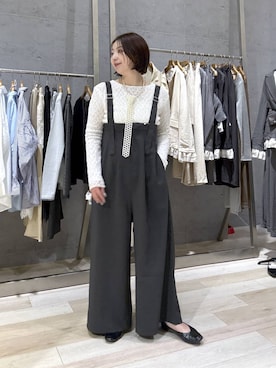 hanaeさん（レディース・161cm）の春コーディネート