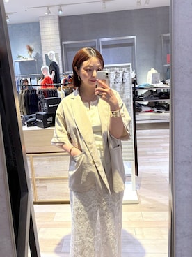 hanaeさん（レディース・161cm）の春コーディネート