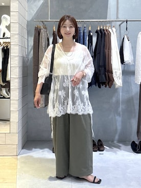 hanaeさん(レディース・161cm)の夏コーディネート