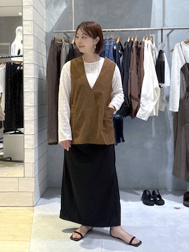 hanaeさん(レディース・161cm)の夏コーディネート