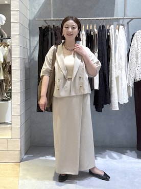 hanaeさん(レディース・161cm)の春コーディネート