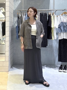 hanaeさん(レディース・161cm)の春コーディネート