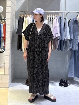 「30代_LEPSIM」｜hanaeさん（レディース・161cm）の春コーディネート