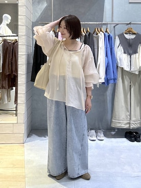 hanaeさん（レディース・161cm）の春コーディネート