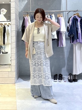 hanaeさん(レディース・161cm)の夏コーディネート