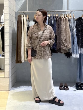 hanaeさん(レディース・161cm)の夏コーディネート