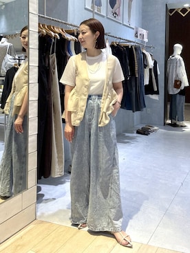 hanaeさん（レディース・161cm）の春コーディネート