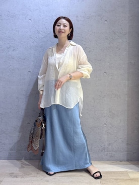 hanaeさん(レディース・161cm)の春コーディネート