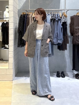 hanaeさん(レディース・161cm)の夏コーディネート
