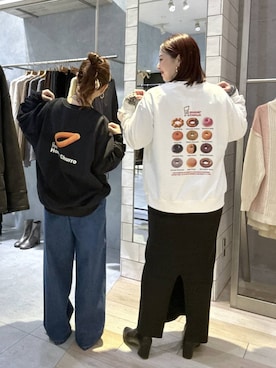 hanaeさん（レディース・161cm）の冬コーディネート