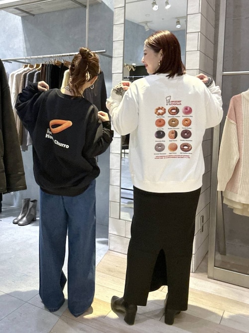 Mister Donut】フォトクルースウェット 627323（スウェット）｜LEPSIM