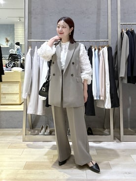 hanaeさん(レディース・161cm)の冬コーディネート