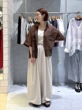 hanaeさん(レディース・161cm)の夏コーディネート