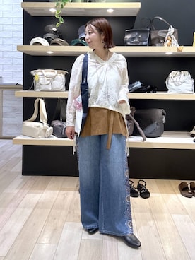 hanaeさん(レディース・161cm)の夏コーディネート